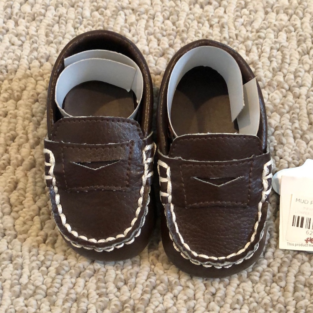 Infant Leather Loafer NWT